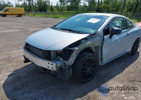 2012 Honda Civic Lx z USA, uszkodzony, nr VIN 2HGFG3B59CH511370